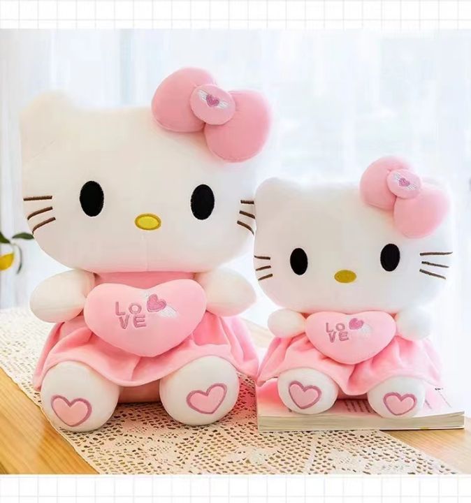 thetoys-ของเล่นเด็ก-hello-kitty-ของเล่นตุ๊กตา-ตุ๊กตาคิตตี้-ตุ๊กตานุ่มนิ่ม-คิตตี้-ตุ๊กตาหมอน-ตุ๊กตาน่ารัก-doll-ของขวัญที่ดีสำหรับเด็ก