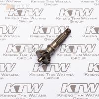 MAKITA อะไหล่ EM2500U#102 CUTTER SHAFT SET ( MPDA00000159 )