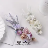 【YF】卐❧  Hairgrips Wedding Accessories Bridal Headdress Engagement Jewelry Hair Hairpins Gifts 8564