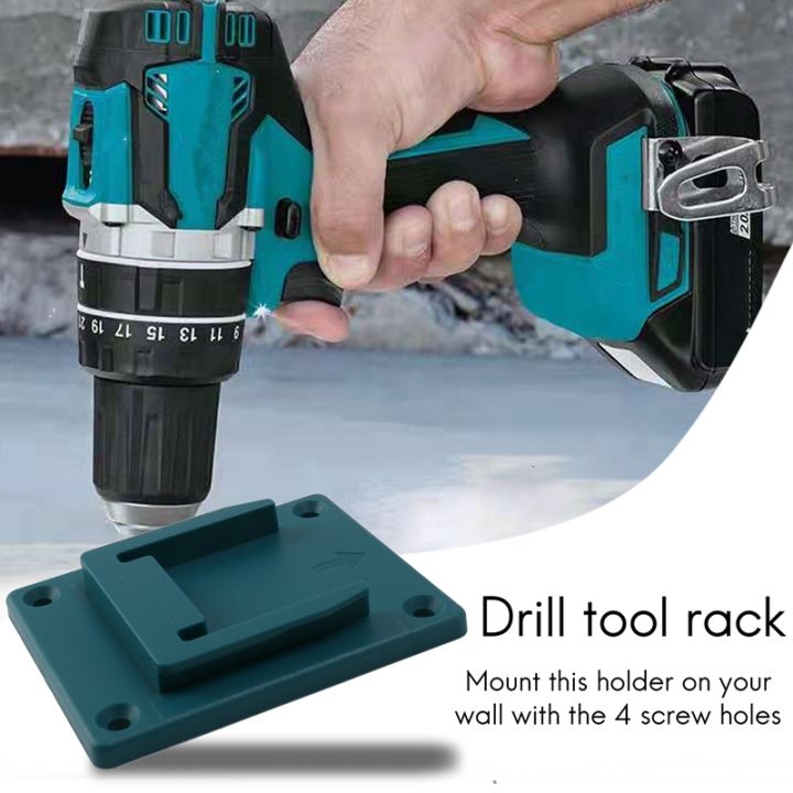5-packs-tool-holder-dock-mount-for-makita-18v-drill-tools-holder-hanger-lot-of-5-as-shown
