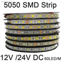 P6 20pr3412 Decoração Flexível Iluminação Strip Impermeável RGB RGBW CT Branco Quente 60LEDs Por M SMD 5050 IP20 IP65 12V 24V DC 5M