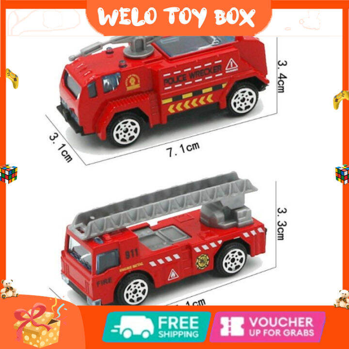 6pcs-1-32-alloy-car-toy-simulation-fire-fighting-truck-engineering-vehicle-military-police-car-for-boys-gifts