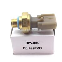 49 28 593ใหม่สำหรับ Cummins ISX Intake Manifold Sensor 4 928 593 Boost Psi แผนที่ OE #4928593