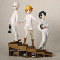 [Free ship] Promised Neverland Norman special code limited standing doll decoration boxed hand model