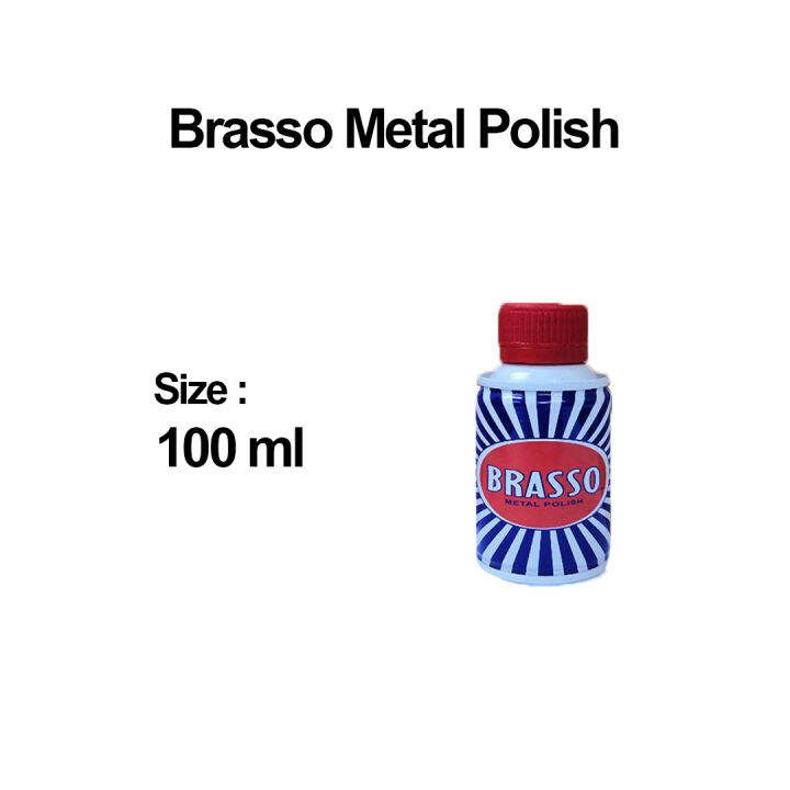 BRASSO METAL POLISH 100ML Pengkilap Logam Brasso Lazada Indonesia