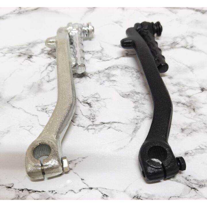 KICK STARTER MIO SPORTY (SILVER and BLACK) Lazada PH