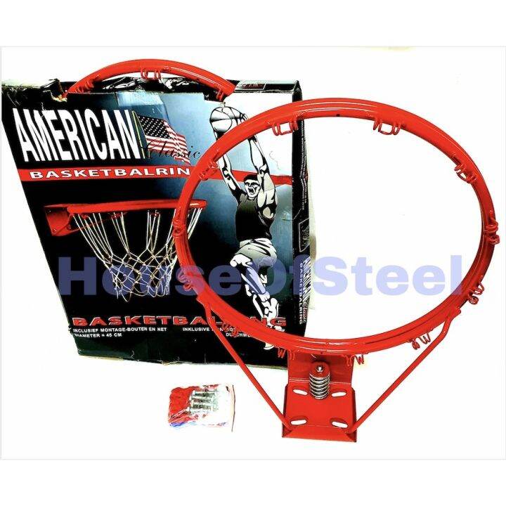 Heavy Duty Wall Mounted Basketball Ring with [48cm Tournament size