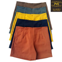 กางเกงขาสั้น ผ้าฮานาโกะ S-XL รุ่นขอบหลบ - PVS Trading