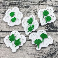 Ginkgo Palm Monstera Deliciosa Maple Leaf Silicone Sugarcraft Mold Resin Tools Cupcake Baking Mold Fondant Cake Decorating Tools Bread  Cake Cookie Ac