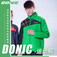 DONIC Table tennis clothes sportswear long sleeve ping pong t-shirts Sport Jerseys 2022 tops 88630 jacket coat