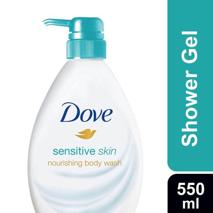 Dove Sensitive Skin Body Wash 550ml Lazada Ph 2925