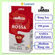 Cà phê Ý Lavazza rang xay Qualita Rossa Ground Coffee Blend 250 gram Made