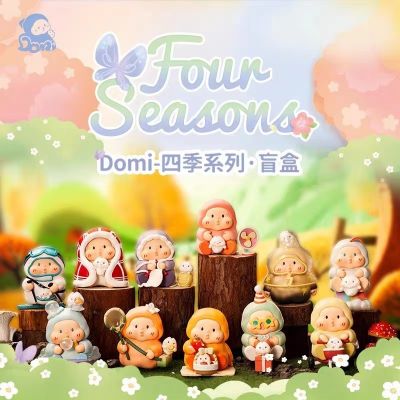 Domi Four Seasons Web Celebrity Fashion Tide Play Blind Box Of Genuine Hands Do Wholesale Girl A Birthday Present