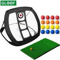 ◄ yeicnw8784 Chipping Net Pop Up with MatGolf Practice Nets for BackyardOutdoor Accessories