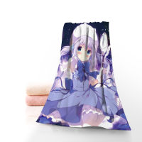 Gochuumon wa usagi desu ka Towels Microfiber Fabric Bath Towels Travel,Beach,FaceTowel Custom Creative Towel 35X75cm 70X140cm