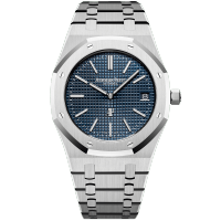 นาฬิกาข้อมือ AP 15202ST Audemars Piguet Royal Oak  39mm. (TOP SWISS) Ref:15202ST  สินค้าพร้อมกล่องขาวของAP (ขอดูรูปเพิ่มเติมได้ที่ช่องแชทค่ะ)