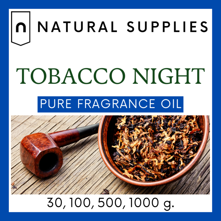 tobacco-night-fragrance-oil-หัวน้ำหอมสำหรับทำเทียนหอม-หัวน้ำหอมทำสบู่-สเปรย์ฉีดห้อง-เครื่องสำอาง