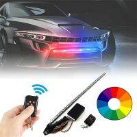 Waterproof 7 Color 48 LED RGB Knight Rider Scanner Flash Car Tuning Strobe Light Strip 22 Exterior Parts Creative Car Products