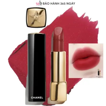 Son CHANEL 152 Choquant Màu Đỏ Thẫm  Chanel Rouge Allure Ink 