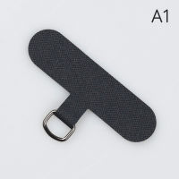 yizhuoliang 1pcs Universal Mobile Phone lanyard Card ปะเก็นการเปลี่ยนสร้อยคอที่ถอดออกได้คลิป snap CORD ROPE Patch