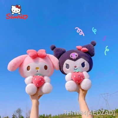 ✼ AEOZAD Plushie Kuromi Strawberry Boneca Animal Travesseiro De Pelúcia Bonito Brinquedo Dos Desenhos Animados Presente Aniversário 60cm