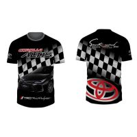 Sublimation T-shirt, Full Print, Spandex Materials, COROLLA ALTIS print design