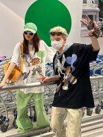 ﺴ✺✟ NECOYEP2023 American Casual Cartoon Pattern Couple Wear Short-sleeved Versatile Casual Retro T-shirt ins