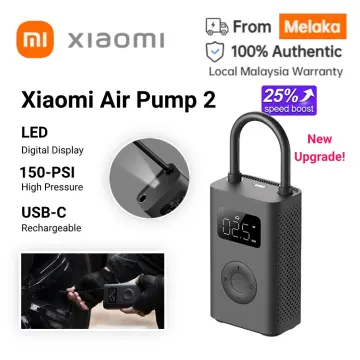 2023 New Xiaomi Mijia Portable Electric Air Compressor 2 Type-C