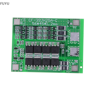 FUYU 1PCS 3S 11.1V 12.6V 25A 18650 Li-ion LITHIUM Battery PCB Protection BOARD