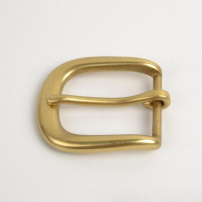 Women high quality DIY brass belt buckle inner width31mm