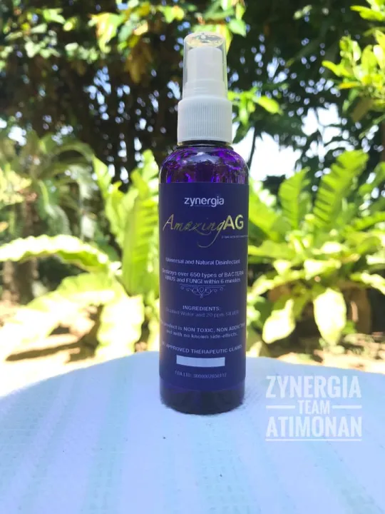 Zynergia Amazing AG Spray (100 ml) Lazada PH