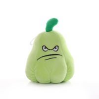 14cm High Quality PP Cotton Plants vs Zombies In Jumping Squash Lovely Plush Toys PVZ Dolls For Children Kids