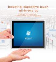 หน้าจอสัมผัสตัวเก็บประจุคอมพิวเตอร์แบบครบวงจรสำหรับอุตสาหกรรม15 12 10นิ้วพร้อม Intel J1900 I5 I7 I3สำหรับหน้าต่างแท็บเล็ตพีซีที่ทนทาน
