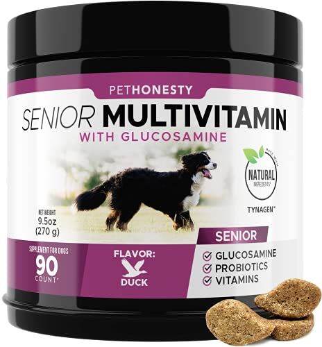 PetHonesty 10 in 1 Dog Multivitamin with Glucosamine Essential