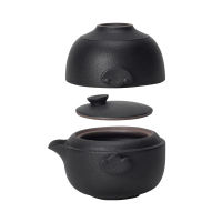 japanese tea set Black keramische theepot thee kopjes een thee sets kung fu reizen teapot set gaiwan drinkware