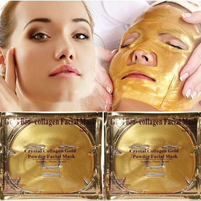 Collagen Gold Face Mask Facial Mask Topeng muka | Lazada