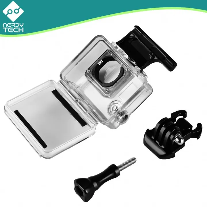 Standard 45m Diving Underwater Waterproof Housing Case with Tripod