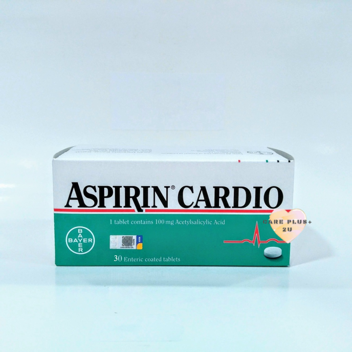 Bayer Aspirin Cardio 100 (30's/box) Lazada