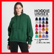 4.4 HOÀN TIỀN 15%HCMÁo Khoác Nỉ Có Nón Hoodie Trơn 2T STORE - Hàng Xuất