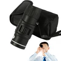 ZZOOI HD Monocular Telescope For Adults Handheld Small Size 7x18 Spotting Monoscope Mini Mono With Zoom Focus Portable Scope