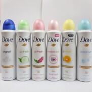 Xịt Khử Mùi Toàn Thân Dove dành cho nữ 150ml