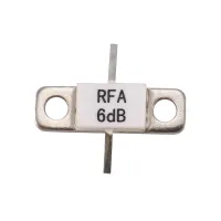 1 PCS 6DB ATTENUATORS FLANGED 100 Watt 6 DB 100W-6DB RFP 100W-6DB DC-3.0 Ghz RFP 100W-6DB RFR 6-100