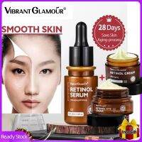 [VIBRANT GLAMOUR] ELECOOL Official Store 3 PCS Retinol Face &amp; Eye Cream Serum Set【ของขวัญฟรี】100% ของแท้ Anti-Aging Wrinkles Dark Circles Eye Bag Lifting Moisturizing Facial Skin Care ชุดสาม80G (ร้อนลดราคา)