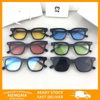 HENGHA แว่นกันแดด สไตล์เกาหลี แฟชั่นสำหรับผู้หญิง QC7310957