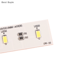 ?Best Buyle แผงไฟ LED เหมาะสำหรับเครื่องทำความเย็นในตู้เย็นยี่ห้อ Electrolux 12V แผงไฟ ZBE2350HCA ใหม่ SW-BX02B แผงไฟนวัตกรรม