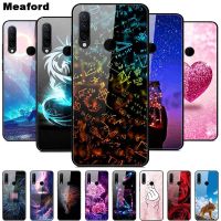 「Enjoy electronic」 For Lenovo K10 Note Tempered Glass Case Soft Bumper Hard Funda For Lenovo Z5S Z6 Lite Phone Case Z6 Pro Back Cover K10Note Capa