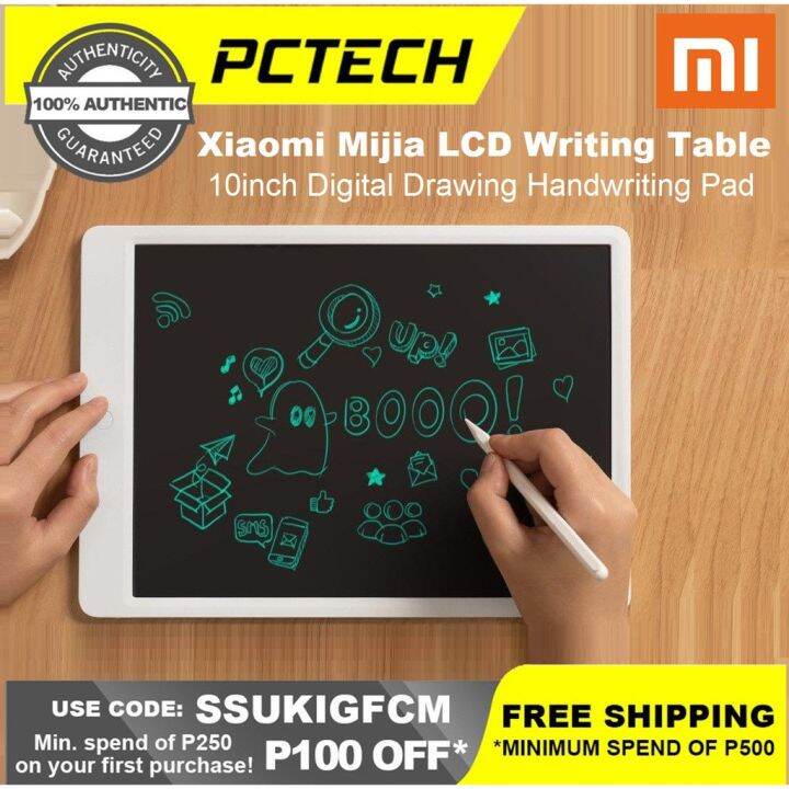 Xiaomi Mi Mijia LCD Writing Tablet Pen 1013inch Digital Drawing Graphic
