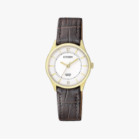 Citizen นาฬิกาข้อมือผู้หญิง CITIZEN Leather Lady Watch Quartz รุ่น ER0203-00B