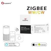 【▼Hot Sales▼】 yulibu74040703 Gledopto Zigbee ไฟเชื่อมโยง Zll W/cw ตัวควบคุมการแถบไฟ Led Dc12-24v 360W การควบคุมแอพนำสมัยทำงานเข้ากันได้อเมซอนเอคโคบวก