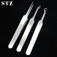 【cw】 STZ Acne Blackhead Removal Needles Extension Clip Rhinestones Picking Nipper Facial Tools  213